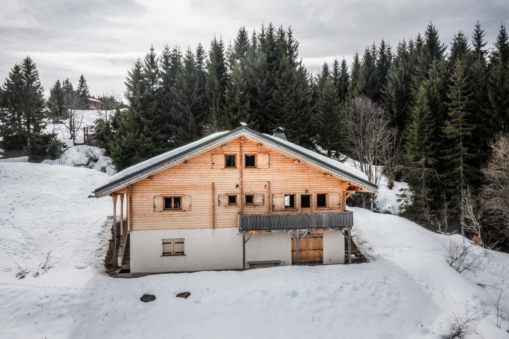 Les Amborzales Chalet *